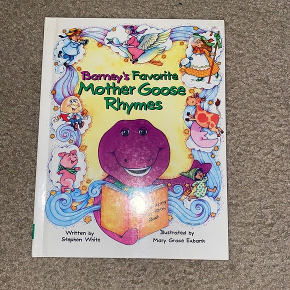 Vintage Barney Book Bundle (11) - Picture 9 of 15